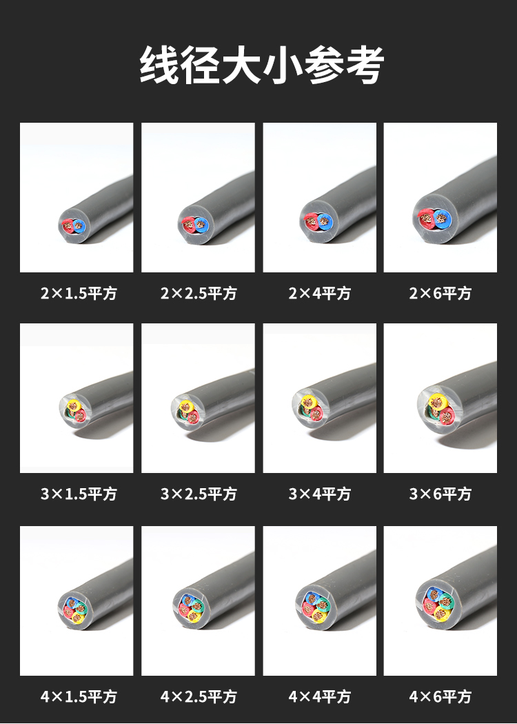 HVVR“盔甲”電纜 HVVR“盔甲”電纜