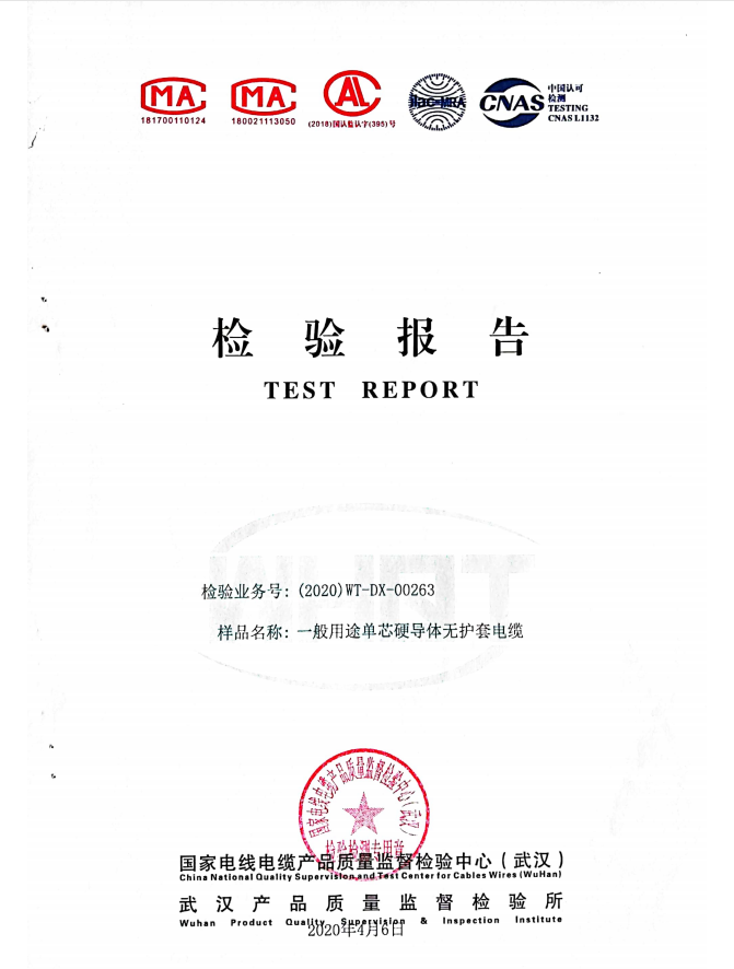 BV 4質(zhì)檢報(bào)告