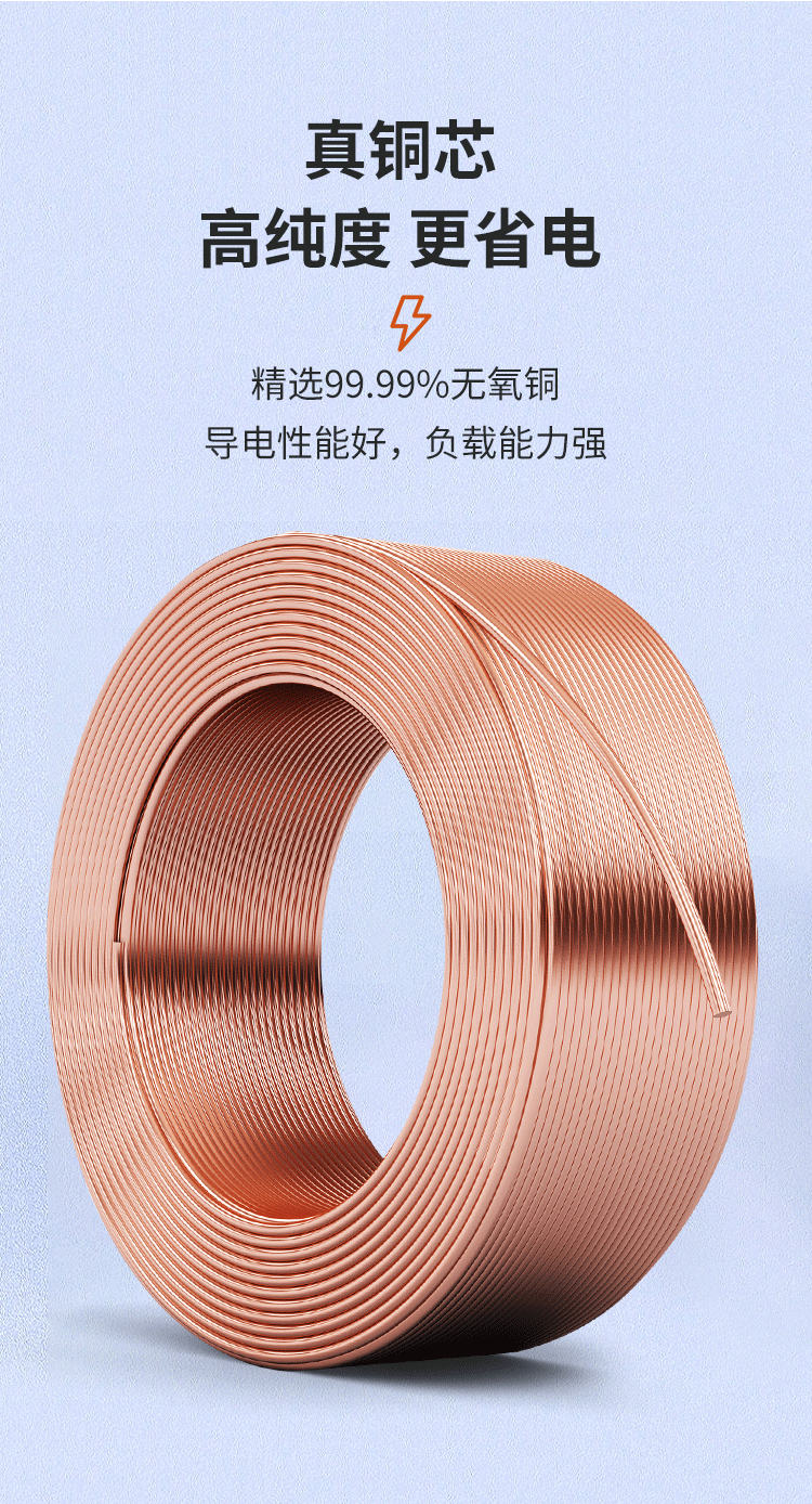 安普bv單芯線2.5/4/6/10平方家裝硬線國(guó)標(biāo)防火阻燃純銅芯電線家用