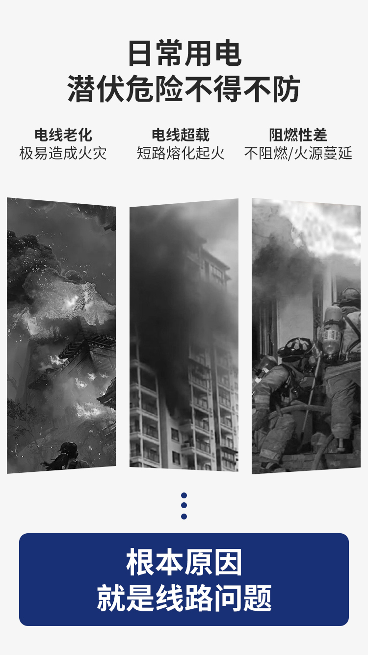 安普bvr電線軟線阻燃家用1.5/2.5/4/6/10平方銅芯電線國(guó)標(biāo)100米