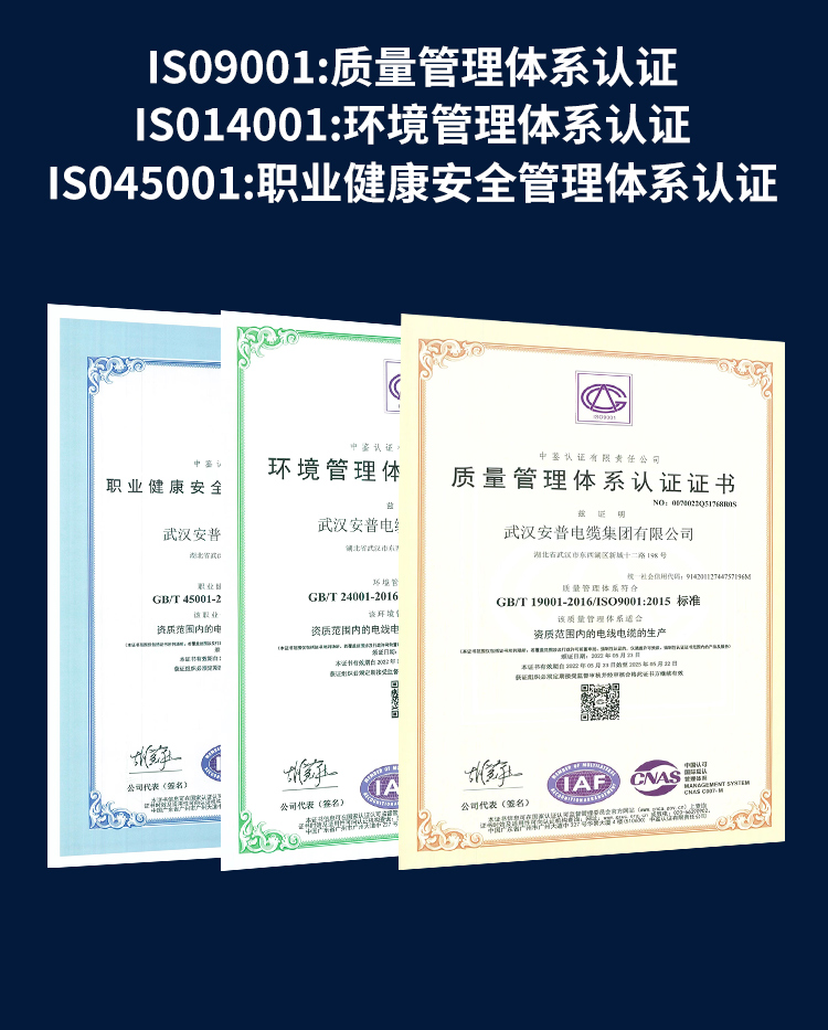 安普RVV電線護(hù)套線2芯國標(biāo)純銅0.5/0.75/1/1.5/2.5平方電纜電源線